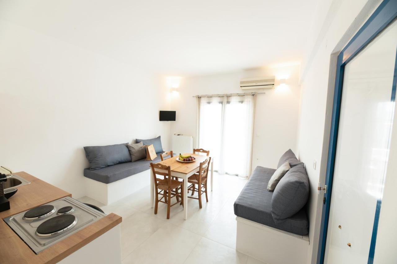 Muses Apartments อาเยียอันนา ภายนอก รูปภาพ