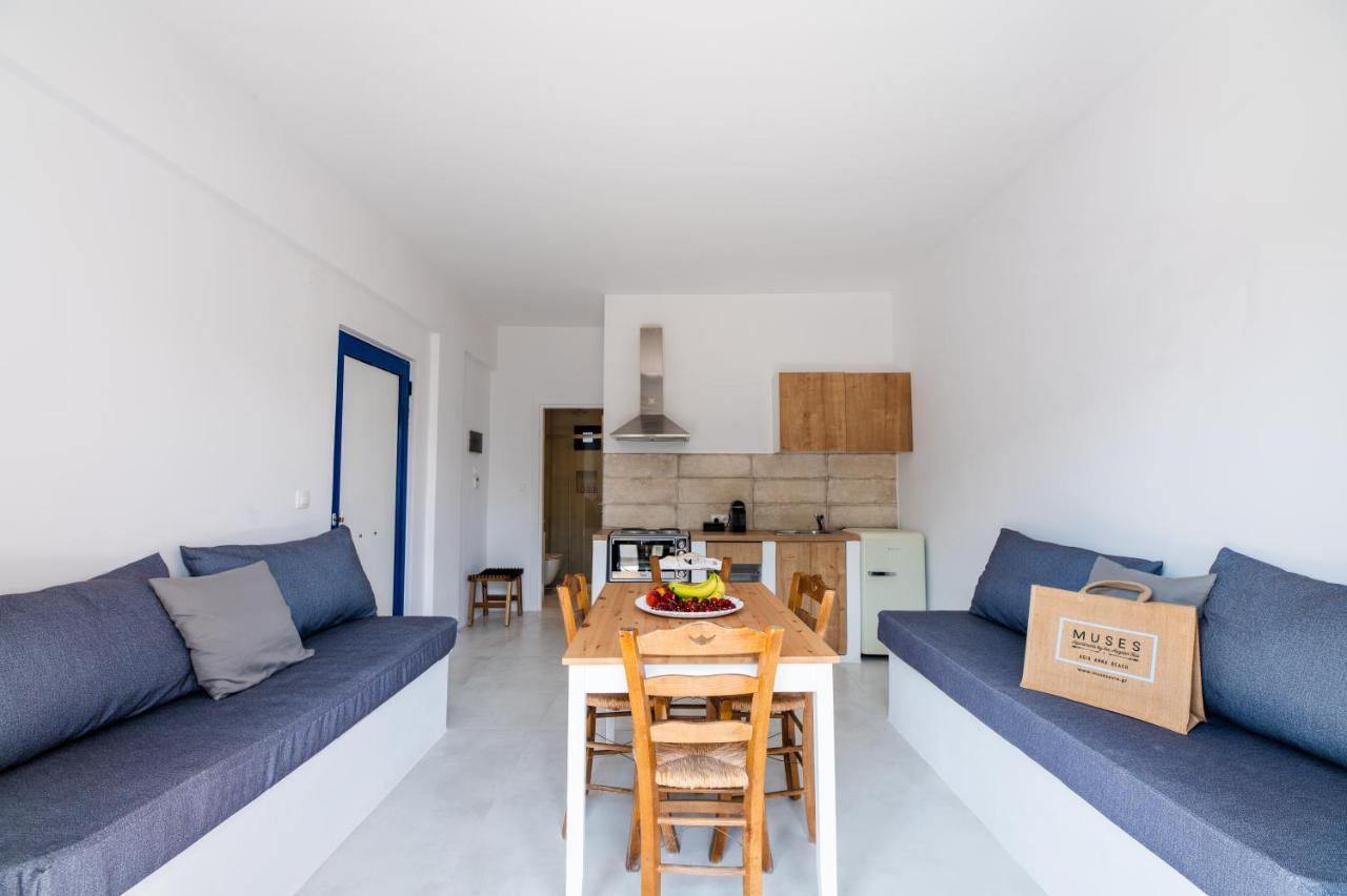 Muses Apartments อาเยียอันนา ภายนอก รูปภาพ