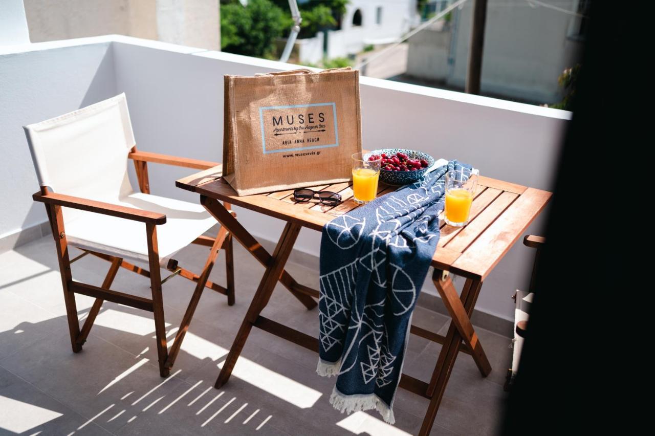 Muses Apartments อาเยียอันนา ภายนอก รูปภาพ