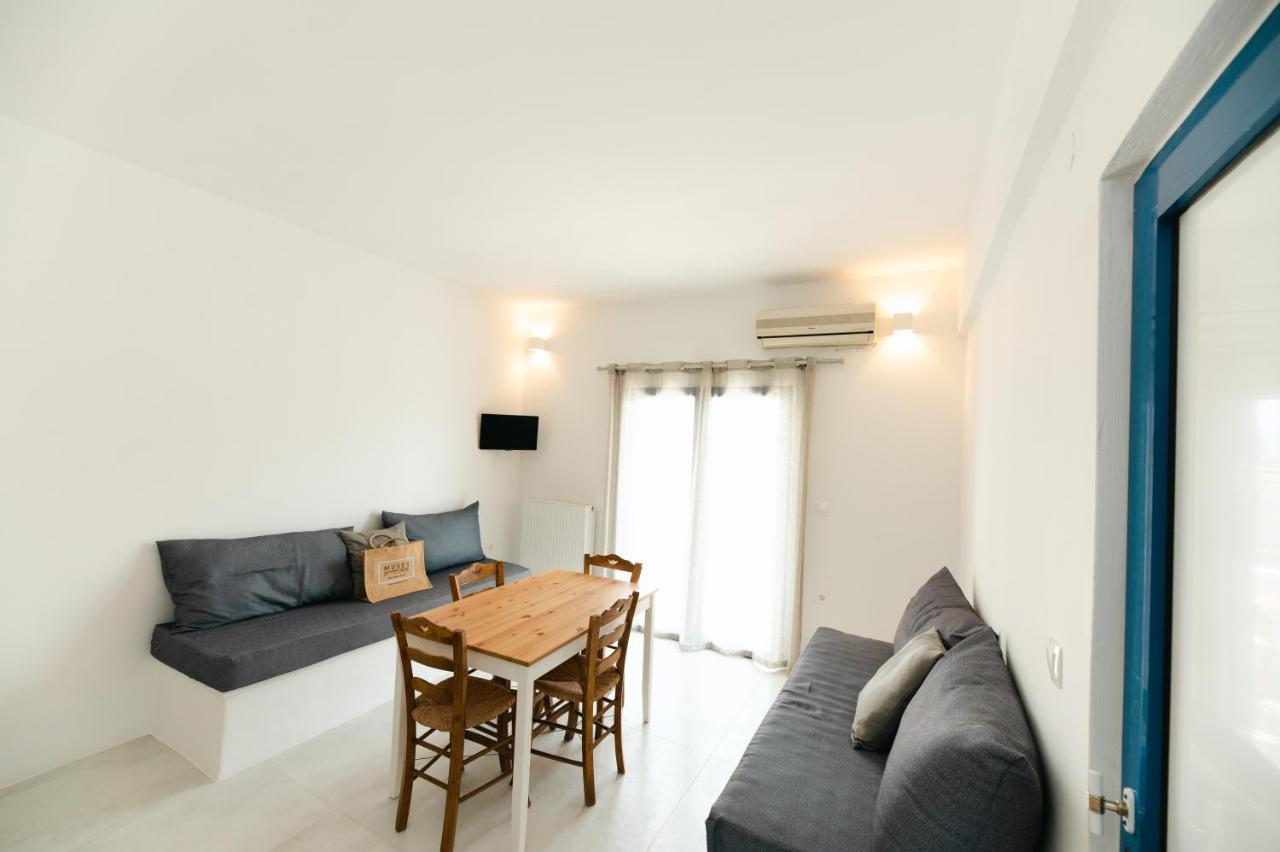 Muses Apartments อาเยียอันนา ภายนอก รูปภาพ