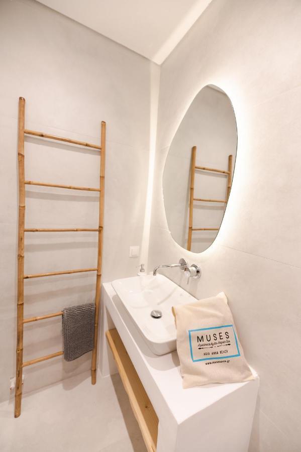 Muses Apartments อาเยียอันนา ภายนอก รูปภาพ