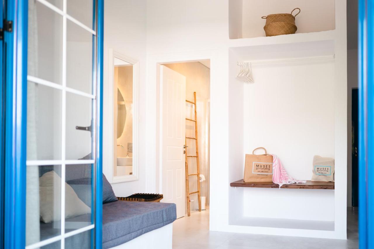 Muses Apartments อาเยียอันนา ภายนอก รูปภาพ